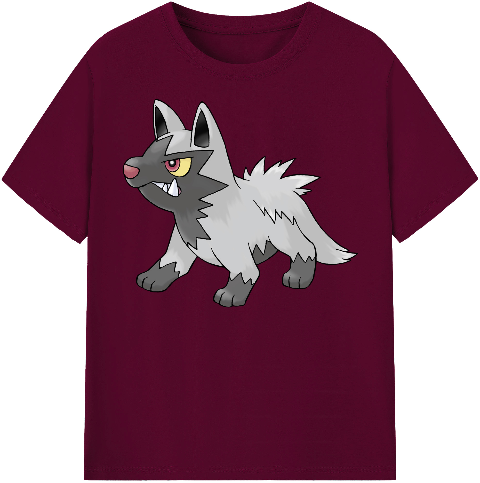（画像用） ポケットモンスター Pokémon レディースカジュアルプリントTシャツ（綿100％）